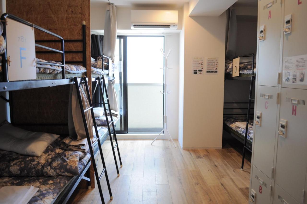 04 Village Namba Woman'S Only Dormitory Room - Vacation Stay Vacation Stay 64877V 大阪市 エクステリア 写真